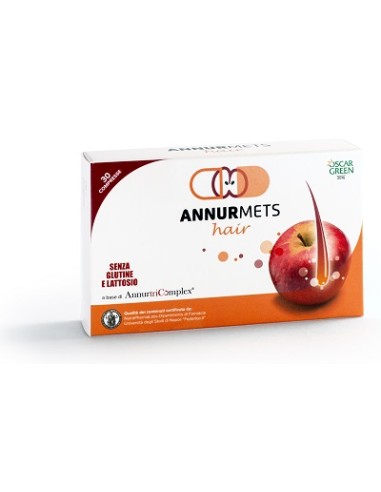 ANNURMETS HAIR 510MG 30CPR