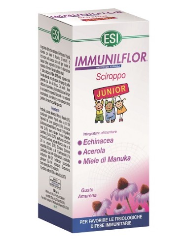 IMMUNILFLOR SCIR JUNIOR 180ML