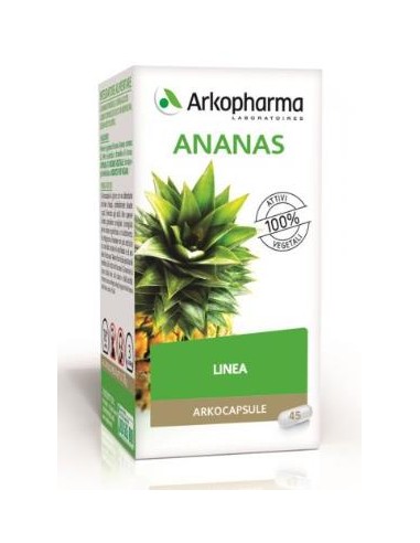 ANANAS ARKOCAPSULE GMB 45CPS