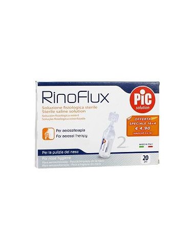 RINOFLUX SOL FISIOL 20F 2ML