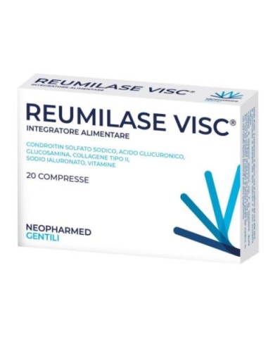 REUMILASE VISC 20CPR