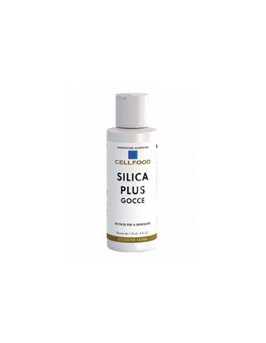 CELLFOOD SILICA GOCCE 118ML