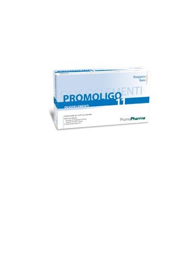 PROMOLIGO 11 MN/CU 20F 2ML