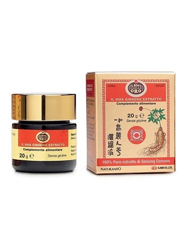 GINSENG IL HWA ESTRATTO 20G