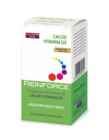 REINFORCE CA VIT D 30CPR