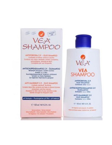 VEA SHAMPOO ANTIFORF ZP 125ML