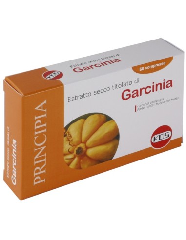 GARCINIA ESTRATTO SECCO 60CPR