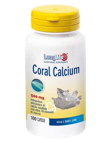 LONGLIFE CORAL CALCIUM 100CPS