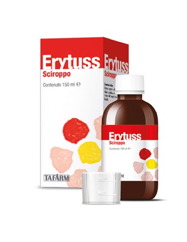 ERYTUSS SCIROPPO 150ML