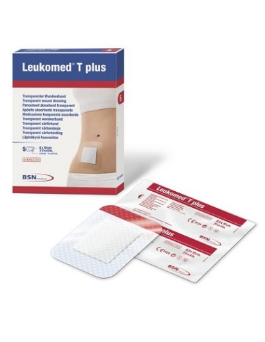 LEUKOMED T PLUS MEDIC 10X25CM