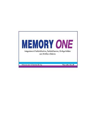 MEMORY ONE 12BUST