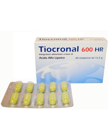 TIOCRONAL 600HR 20CPR