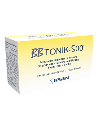 BBTONIK 500 10FL 10ML