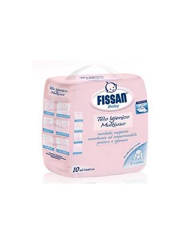 FISSAN TELI IGIENICI60X60 10PZ