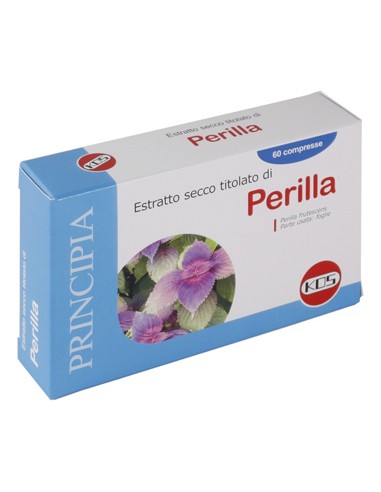 PERILLA ESTRATTO SECCO 60CPR