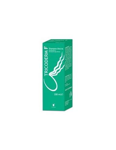 TRICODERM F SH ANTIFORF 200ML