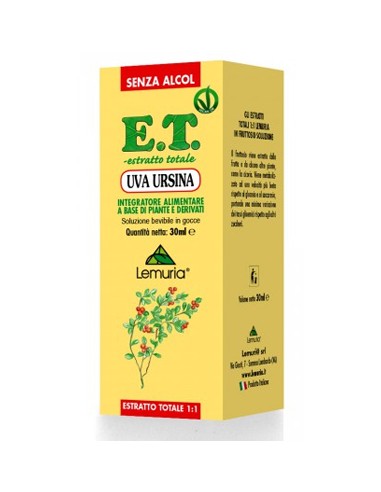 UVA URSINA ESTRATTO T 30ML