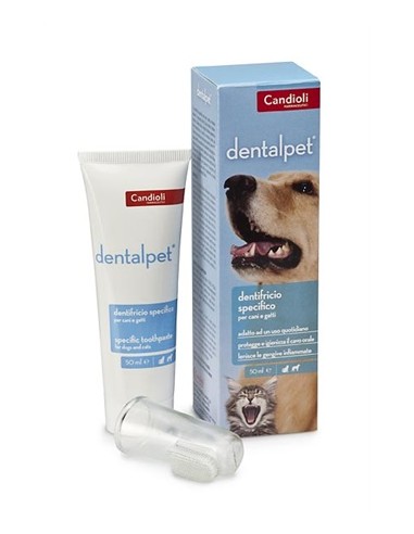 DENTALPET DENTIFRICIO 50ML