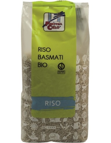 RISO BASMATI BIANCO BIO 500G