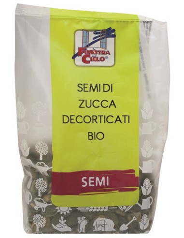 SEMI ZUCCA 150G BIO