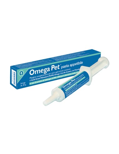 OMEGA PET PASTA 30G