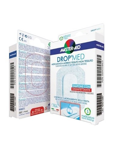 M-AID DROP MED MED 10,5X30