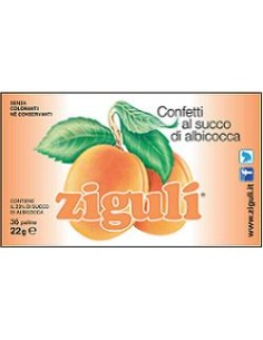 ZIGULI MANDARINO 36 PALLINE 22 G