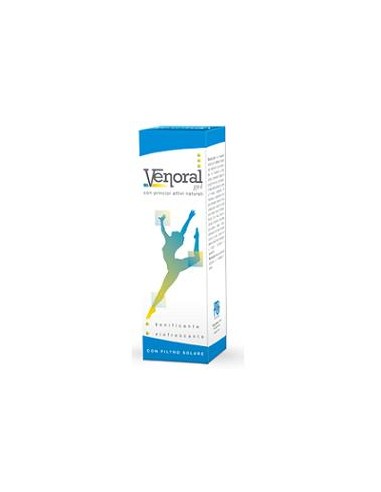 VENORAL GEL GAMBE 100ML