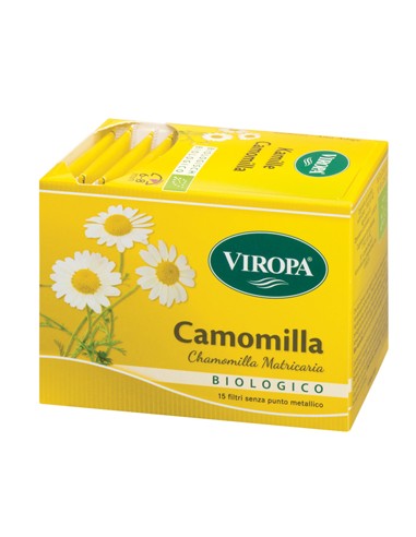 VIROPA CAMOMILLA BIO 15BUST