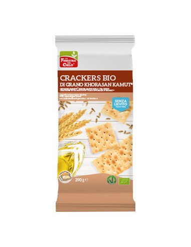 CRACKERS KAMUT SL 290G BIO