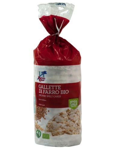 GALLETTE FARRO S/S 100G BIO