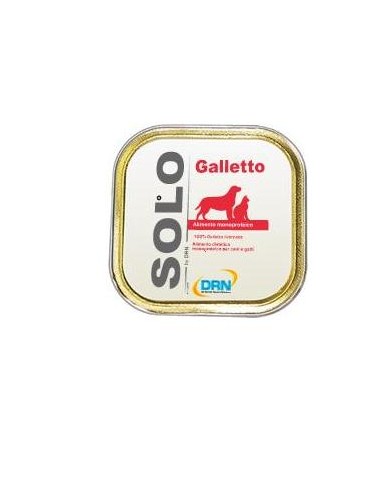 SOLO GALETTOO CANI/GATTI 100G