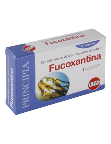 FUCOXANTINA 60CPR