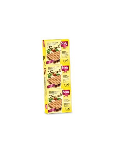 SCHAR NOCCIOLI SNACK 3X21G