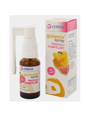 GOLAMIX SPRAY PROPOLI POMPELMO