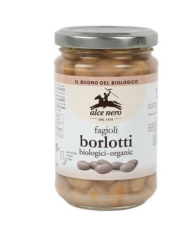 FAGIOLI BORLOTTI LESSATI BIO