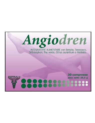 ANGIODREN 30CPR