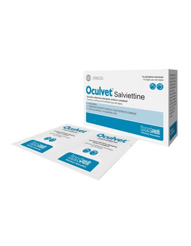 OCULVET SALVIETTE 14PZ