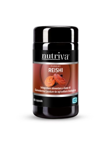 NUTRIVA REISHI 60VEGICAPS