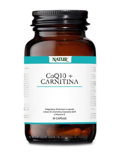 COQ10+CARNITINA 30CPS