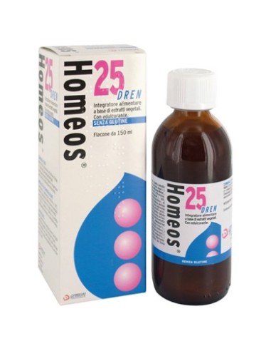 HOMEOS 25 DREN 150ML