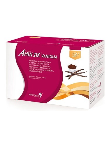 AMIN 21K VANIGLIA 327,81G