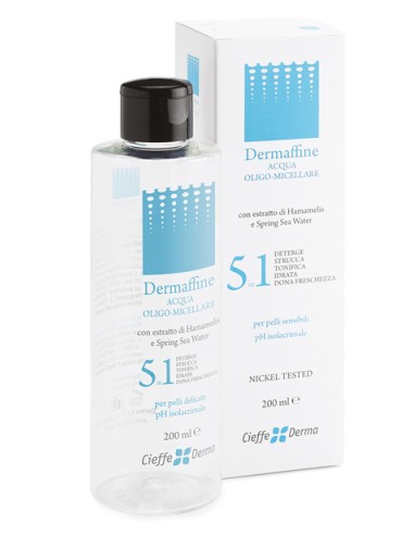 DERMAFFINE ACQUA OLIGOMIC200ML