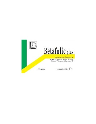 BETAFOLIC PLUS 30CPS