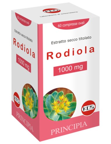 RODIOLA 1000MG 60CPR