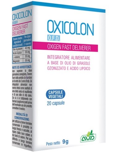 OXICOLON O F D 20CPS