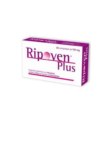 RIPOVEN PLUS 30CPR