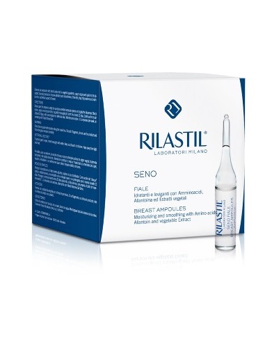 RILASTIL SENO 15FIALE 75ML