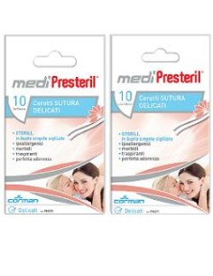 Medipresteril Cerotti Delicati per Dita 7,5x5cm 6 Pezzi