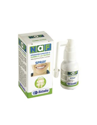 NAF SPRAY ORALE 20ML